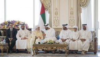الشيخ محمد بن زايد آل نهيان يستقبل أعضاء مجلس الإمارات للإفتاء الشرعي