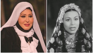 سهير رمزي ووالدتها درية أحمد