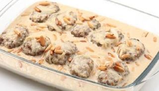 كفتة الأرز بالطحينة على الطريقة المصرية