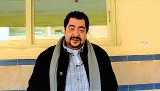 الممثل المصري طارق عبدالعزيز