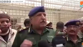 وزارة الداخلية اليمنية أثناء التفتيش على السجون