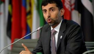 سهيل المزروعي وزير الطاقة والصناعة الإماراتي رئيس دورة أوبك الحالية