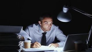 العمل ليلا خطر على الصحة