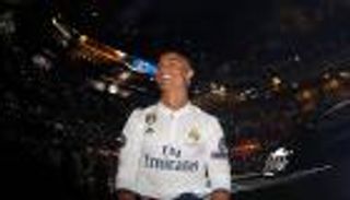 رونالدو يودع ريال مدريد بكلمات مؤثرة