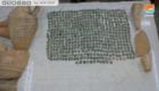 ضبط تشكيل عصابي بحوزته 484 قطعة أثرية مصرية