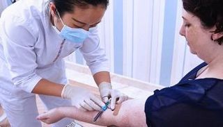 اختبار دم جديد لتحديد العمر