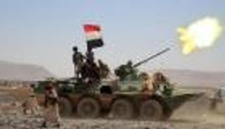 الجيش اليمني يدك مواقع الحوثي في ريف تعز