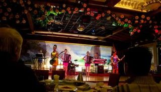 مطعم كوري شمالي في العاصمة الصينية بكين