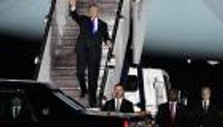 ترامب يصل إلى بروكسل للمشاركة في قمة حلف الناتو