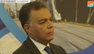 وزير النقل المصري هشام عرفات