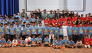 "الداخلية الإماراتية" تنظم معسكر "المفكر الذكي" لأبناء منتسبيها