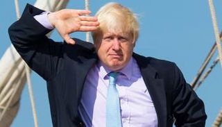 وزير الخارجية البريطاني المستقيل بوريس جونسون