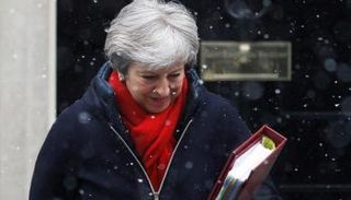 رئيسة وزراء بريطانيا تيريزا ماي- أرشيفية