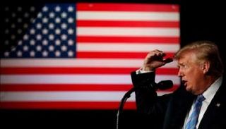 الرئيس الأمريكي دونالد ترامب