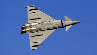 مقاتلة طراز "يوروفايتر تايفون"