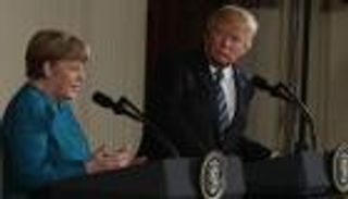 ترامب قبل لقائه ميركل: ألمانيا "أسيرة لروسيا".. وبرلين ترد