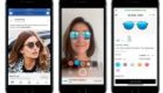 فيسبوك تجرب إعلانات بتقنية الواقع المعزز