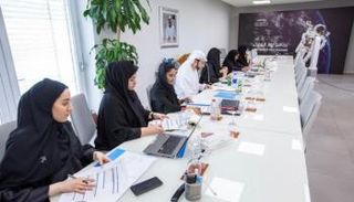 من اختبارات برنامج الإمارات لرواد الفضاء - أرشيفية