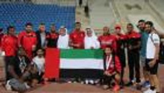 منتخب الإمارات لألعاب القوى يضيف 6 ميداليات في بطولة غرب آسيا