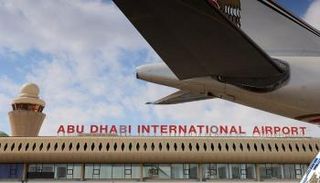 مطار أبوظبي الدولي