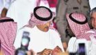 معزوفات الفرقة الوطنية السعودية تنطلق من سوق عكاظ