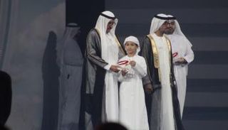 تكريم الطفل عبدالله رشدي - أرشيفية