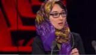 مها الساعاتي: عرض فيلم "الخوف: صوتيا" بالأبيض والأسود ينسجم مع فكرته