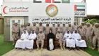 ريم الهاشمي تزور قوة الواجب الإماراتية في عدن اليمنية