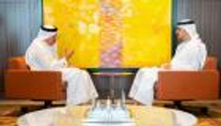 عبدالله بن زايد يلتقي أمين عام مجلس التعاون الخليجي