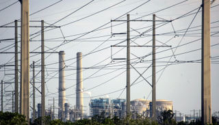 شبكة نقل الكهرباء في تركيا 