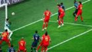 رأسية أومتيتي ترسل فرنسا لنهائي كأس العالم