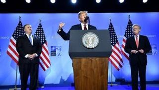 الرئيس الأمريكي دونالد ترامب 