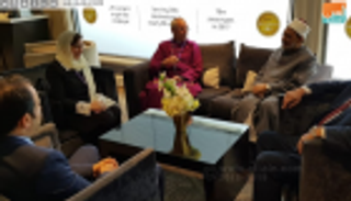 شيخ الأزهر يصل بريطانيا للقاء الملكة والمشاركة في منتدى السلام