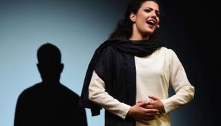 الفنانة الفلسطينية ناي البرغوثي