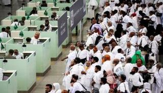 الحجاج يتوافدون على مطارات السعودية - أرشيفية