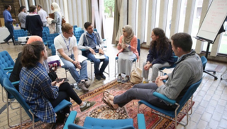 جانب من المنتدى