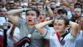 فقدان مشجع إنجليزي في روسيا