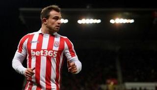 شيردان شاكيري - لاعب ستوك سيتي