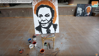 عادل إمام من الشخصيات التي رسمها ألبرت مجدي