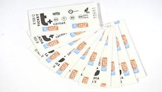 تذاكر مترو باريس