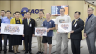 تايلاند تكرم غواصين بريطانيين شاركا في إنقاذ أطفال الكهف