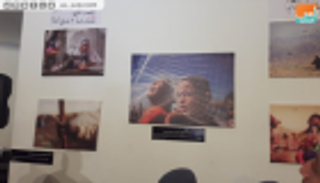 غزة في زمن الحرب..معرض يجمع بين شاعرية الكلمة وقوة الصورة 