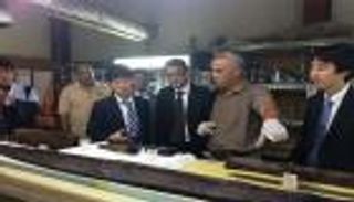 مصر.. مدير عام "الجايكا" يزور مشروع ترميم مركب خوفو الثانية