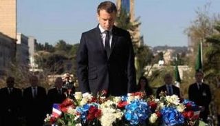 ماكرون يترحم على أرواح شهداء الجزائر- صورة أرشيفية