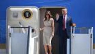 زيارة ترامب إلى بريطانيا في صور