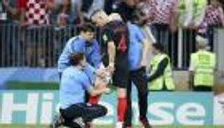 نجم كرواتيا مهدد بالغياب عن نهائي مونديال روسيا