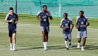 تدريبات فرنسا