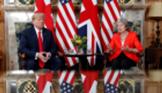 خطة "ماي" التجارية مع أمريكا في مهب "بريكست"