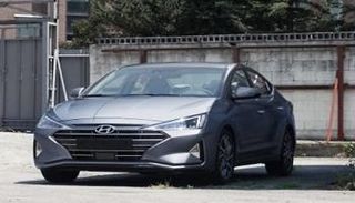 صور مسربة للسيارة هيونداي إلنترا 2019