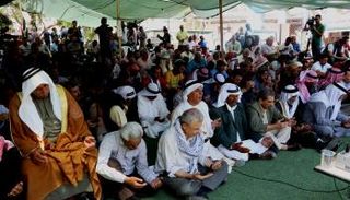 صلاة الجمعة اليوم في الخان الأحمر